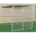 Kennel Gran jaula de perros galvanizado